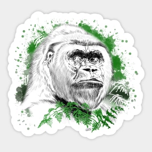 Gorilla Sticker